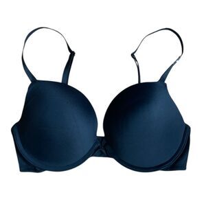 Jezebel Embrace Bra Black Push up Under Wire Size 34 D